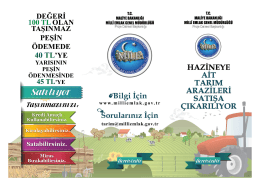 PEŞİN ÖDEMEDE