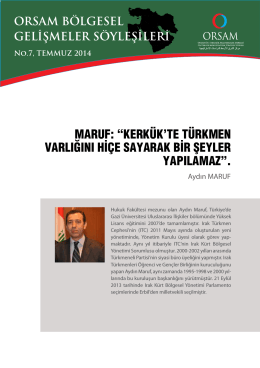 Aydın Maruf