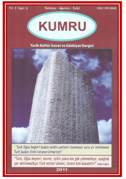 6.SAYI - Kumru Dergisi | Gaziantep
