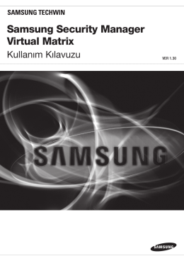 Samsung Security Manager Virtual Matrix