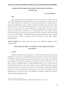 PDF - Ankara Üniversitesi Dergiler Veritabanı