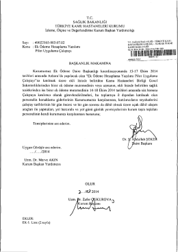 A&ccedil; - T&uuml;rkiye Kamu Hastaneleri Kurumu