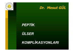 Dr. Mesut GÜL