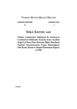 643 - Türkiye Büyük Millet Meclisi
