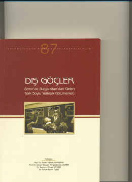 Dış GÖÇLER