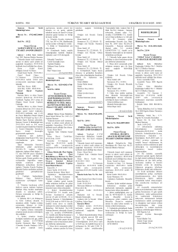 Genel Kurul - Samsun D&ouml;viz ve Altın (Kapalı &Ccedil;arşı)