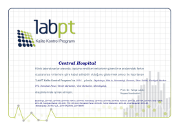 _ lab - Central Hospital