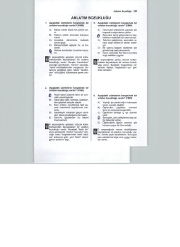 anlatım bozukluğu - Emin Abdullah TURHAN