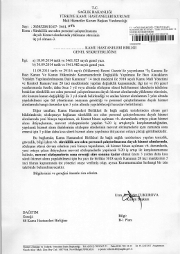 Aç - Türkiye Kamu Hastaneleri Kurumu