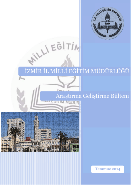4 - İzmir İl Milli Eğitim Müdürlüğü