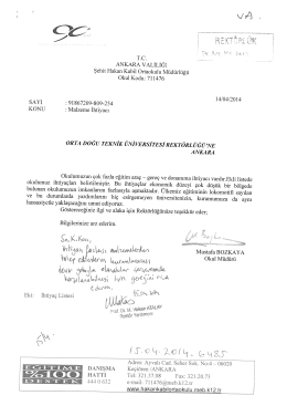 Ankara Keçiören Şehit Hasan Kabil Ortaokulu