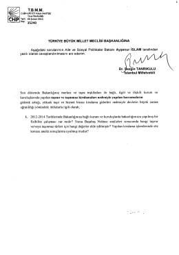 ` 58" 1 35240 - Türkiye Büyük Millet Meclisi