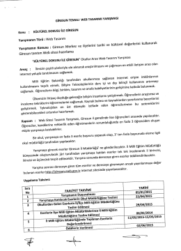 29-04-2015-WEB TASARIM-K&uuml;lt&uuml;rel Dokusu İle Giresun