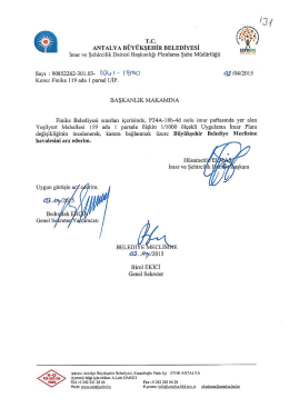 fifa? - Antalya Belediyesi