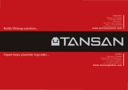 tanzanıa - TERRA TANZANIA