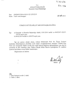 Süresi Geçtikten Sonra Gelen Cevap
