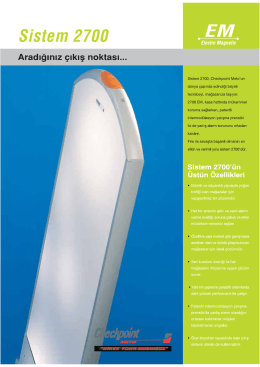 2015 Yılı Programı