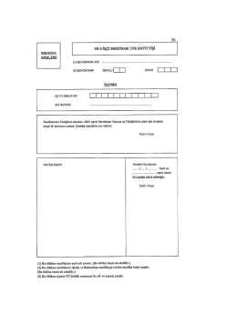 2015 T&uuml;rkiye Burslari