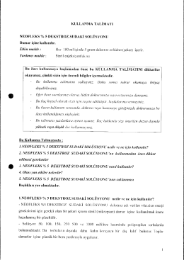 TIBBİ CİHAZ SATIN ALINACAKTIR