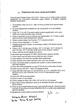 T.C. DİCLE ÜNİVERSİTESİ ZİRAAT FAKÜLTESİ DEKANLIĞI Görev