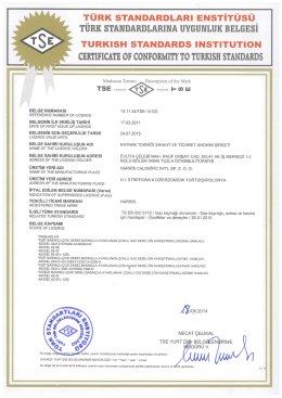 ADL&Icirc; YARGI H&Acirc;KİM İHTİYA&Ccedil; LİSTESİ