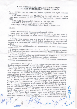 batı akdeniz ihracat&ccedil;ılar birliği 2014 yılı olağan genel kurul