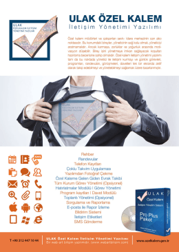 Geleceği Yaşayın ve Yaşatın