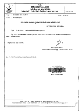 KDV hariç olarak, 24/03/2015 tarih saat 16:00 kadar 462 341 56 54