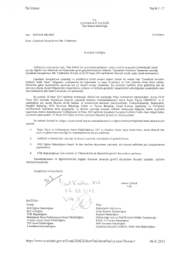 AÇIK ÖĞRETİM LİSESİ DERS YOKLAMA