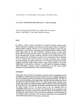 Cetinje Belediyesinin 2015 yılında yapacağı ihaleler