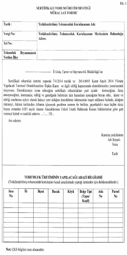 TURKISH GRAIN BOARD DAILY MARKET AND