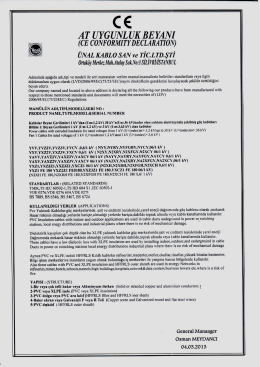 Ekli Dosyayı İndir - Tunceli Üniversitesi