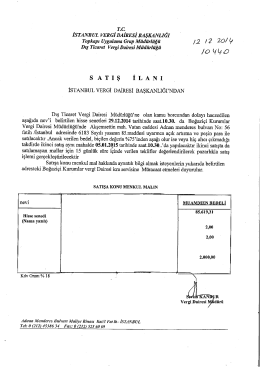 11. Sınıflar Ders Programı