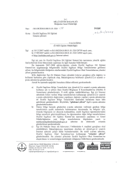 Yarışma-Olimpiyat-Bilimsel Etkinliklere Katılan Öğrenci Sayısı