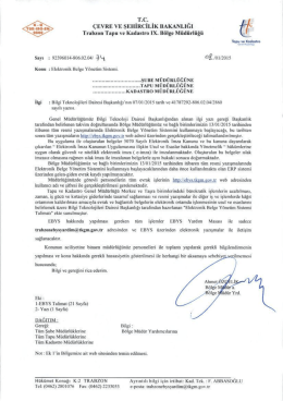 Tse. Çevan ve ŞeıılteelıilırL nakatsLıĞı