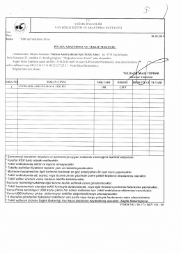 "ş _ sAGIJIR BAKANLIĞI - Van B&ouml;lge Eğitim ve Araştırma Hastanesi