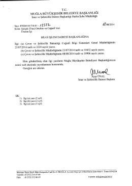 T.C. - Muğla Belediyesi