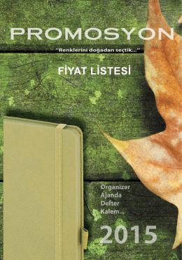 Fiyat Listesi - Renk Reklam Ajansı
