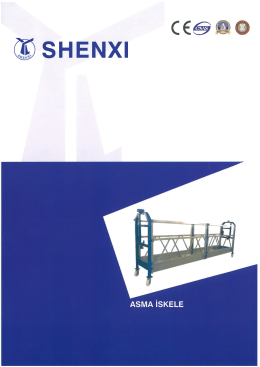 Page 1 Page 2 ® SHENXI Asma MekanizmaSI l l Tezgah Aglrllgl i