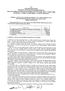 Teknik Şartname - Atatürk Göğüs Hastalıkları ve Göğüs Cerrahisi