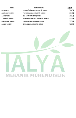 m QOFBEN MODELi DD,SOFBEN DEMiRD&Ouml;K&Uuml;M 11 LT