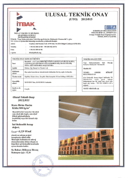 Ulusal Teknik Onay