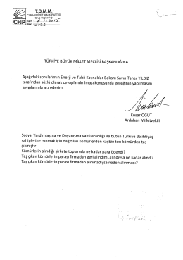 TBMM.- :X - Türkiye Büyük Millet Meclisi