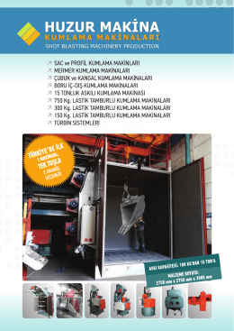 %0 HUZUR MAKİNA - huzurmakina.com.tr