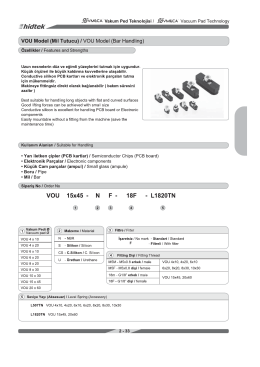 vou model ( mil tutucu ) - Hid-Tek