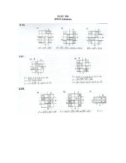 ELEC 204 HW#3 Solutions