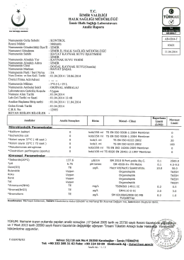 İZMİR yALiLİ&Ccedil;İ __ V __