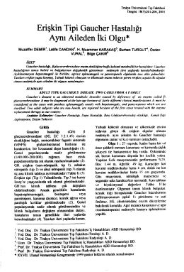 Full Text (PDF) - Balkan Medical Journal