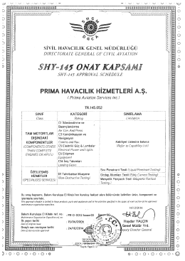 onay sertifikası için tıklayınız