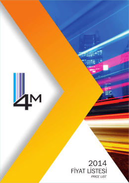 2014 - 4M Altın Elektrik